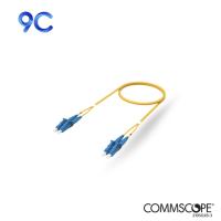 ราคา CommScope® Fiber Optic Patch Cord, OS2, LC to LC duplex, 1.8 mm LSZH & OFNR, Yellow 3m - 15m ✨ (40808937178)