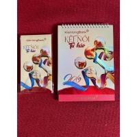 ราคา [นั่นก็คือ 2026] ปฏิทินตั้งโต๊ะ 1 ซ้อน 10 ใบ ประสานสวย เคียน ยาว ธนาคาร เงินนําโชค สวัสดีปีใหม่ ของขวัญ สําหรับ บินฮื่อง แถ (50504028168)