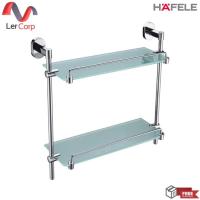 ราคา (Hafele) ชั้นวางของแบบกระจก 2 ชั้น รุ่น ECO II (499.98.230) (28788796125)