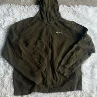 ราคา เสื้อแจ๊คเก็ตฮู้ด poloralph สีเขียวขี้ม้า MAQ ป้ายติดxl ของแท้100% (27277426318)