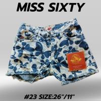 ราคา กางเกงขาสั้นMiss sixtyแท้มือสองญี่ปุ่น วินเทจ#23 (29584209180)