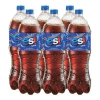 ราคา โปรโมชัน! เอส น้ำอัดลม กลิ่นโคล่า 1.6 ลิตร แพ็ค 6 ขวด Est Cola Soft Drink 1.6L x 6 Bottles (21532870771)
