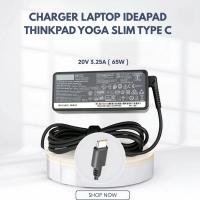 ราคา Lenovo ThinkPad IdeaPad Yoga Slim 20V 3.25A/65W TYPE C อะแดปเตอร์ชาร์จแล็ปท็อปฟรีสายไฟ (49200353359)