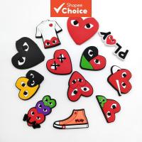 ราคา 12 ชิ้น/เซ็ตการ์ตูนรองเท้า Charms สําหรับ croc สวนรองเท้าอุปกรณ์เสริมผู้หญิงเด็ก Party ของขวัญตกแต่งสําหรับผู้ใหญ่กระเป๋าเป้สะพายหลัง (26718908747)