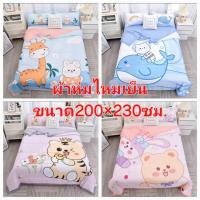 ราคา ผ้าห่มไหมเย็น ผ้าห่มใยไหม ขนาด 7 ฟุต 200*230 ซม. (27522611375)