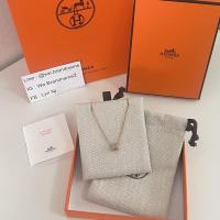 ราคา Hermes mini pop H necklace (20537428918)