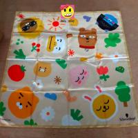 ราคา ผ้าพันคอ kakao friends X Schwarzkopf ของแท้ โพกศรีษะ คลุมไหล่ คลุมตัว ผ้าพันคอ คลุมไหล่ โพกศรีษะ ขนาด 70*70 cm (51153386826)