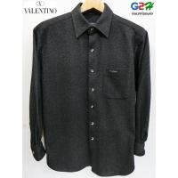 ราคา VALENTINO แท้ เสื้อเชิ๊ตแขนยาวสปอตหรูสุดเท่ห์ (752802972)