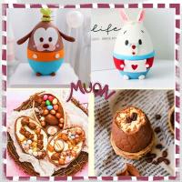 ราคา แม่พิมพ์แม่พิมพ์ไข่ช็อคโกแลต แม่พิมพ์เค้กช็อคโกแลตรูปไข่ Kinder อเนกประสงค์ (40755775411)