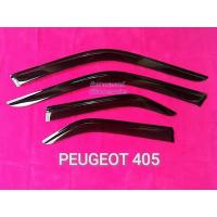 ราคา คิ้วกันสาดรถยนต์Peugeot 405 (12475170431)