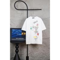 ราคา เสื้อยืดแขนสั้น LOUIS VUITTON วัสดุหนา สไตล์Slim-fit เหมาะสำหรับทั้งชายและหญิง สวมใส่ง่ายในทุกฤดูกาล (41028046279)