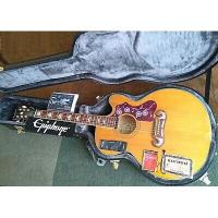 ราคา Epiphone กีต้าร์โปร่งไฟฟ้า รุ่น J200SCE สีไม้วินเทจ ภาคไฟฟ้า EQ fishman ของแท้รับประกันศูนย์ ตัวแทนนำเข้าในประเทศไทย (9308382131)