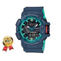 ราคา แท้แน่นอน 100% สีพิเศษกับ G-SHOCK GA-400cc-2ADR อุปกรณ์ครบทุกอย่างพร้อมใบรับประกัน CMG ประหนึ่งซื้อจากห้าง (4350504232)