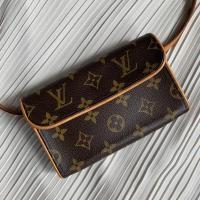 ราคา Louis Vuitton LV Florentine Waist Bag FL0023 ของแท้ สภาพดีมาก (15147545306)