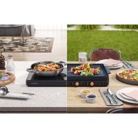 ราคา Samsung The Plate เตาแม่เหล็กไฟฟ้า 2 หัว (สีขาว) รุ่น NZ60R7703PW/ST (22217058402)