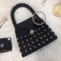 ราคา MiSA Beaded Bag I กระเป๋าลูกปัด (4340352829)