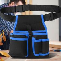 ราคา กระเป๋าคาดเอวอเนกประสงค์ กระเป๋าเครื่องมือช่างไฟฟ้า ออแกไนเซอร์ กระเป๋าพกพา (สีน้ําเงิน) [รสชาติ.ไทย] (27233121741)