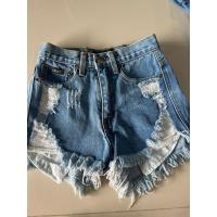 ราคา กางเกงยีนส์ขาสั้นมือ2 oops!! (40500506748)