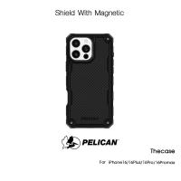 ราคา PELICAN Shield With Magnetic เคสกันกระแทกระดับ6.4Mเกรดพรีเมี่ยมจากอเมริกา เคสสำหรับ iPhone16/16Plus/16Pro/16Promax (44361436838)