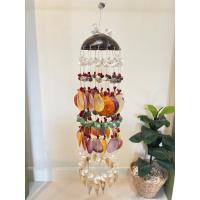 ราคา กระดิ่งลม โมบายเปลือกหอย แบบ 16 สาย (22152216989)