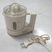 ราคา เครื่องคั้นน้ำส้มไฟฟ้า moulinex citroplus 600 มือสอง (25358471404)