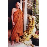 ราคา ด้านหลังจารมือ เหรียญยันต์เกาะแก้ว พระประทานพร วัดวังสรรพรส ปี 2521 หลวงพ่อคงวัดวังสรรพรส ปลุกเสก (44118935995)