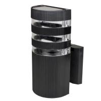 ราคา โคมไฟติดผนังภายนอกอาคารนอกบ้าน RS-2120-1BK โคมไฟกิ่งผนังภายนอกสีดำกันแดดกันฝนทรงครึ่งวงกลมส่องทางเดียว(ราคาไม่รวมหลอดไฟ) (5095494407)