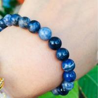 ราคา กำไลหินโซดาไลท์ ขนาด 10 มิล (23117461531)