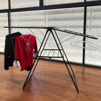 ราคา [พรีออเดอร์] ราวตากผ้า พับ กางได้ 2ข้าง (29502320331)