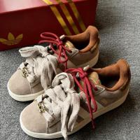 ราคา Adidas Originals CAMPUS 00s CNY New Year Edition Horse Year Limited Edition Board Shoes Khaki ของแท้ 100% (47604346983)