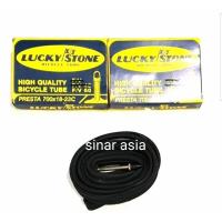 ราคา ยางในจักรยาน 700x18/23C Luckystone - วาล์ว FV 6 ซม (24545686702)