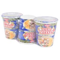 ราคา นิสชิน คัพ บะหมี่กึ่งสำเร็จรูป รสซุปทะเลน้ำข้น 74 ก. แพ็ค 3 (11708217712)