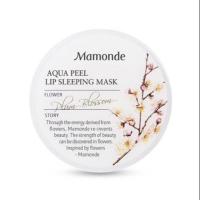 ราคา SALE‼️[ของแท้|พร้อมส่ง]Mamonde aqua peel lip sleeping mask 20g (1977503258)
