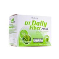 ราคา Vistra DT Daily Fiber 7000 10 ซอง/ 1 กล่อง (1918806221)