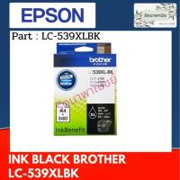 ราคา หมึกอิงค์เจ็ท สีดำ Brother LC-539XLBK (6994942959)