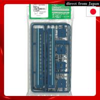 ราคา Greenmax N Gauge Pre-painted Kit Oro 11 Type with Blue and Light Green Stripes Railway Model Passenger Car 11059 Railway Model Electric Train (29091943840)