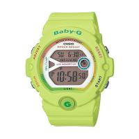 ราคา Casio Baby-G นาฬิกาข้อมือผู้หญิง สายเรซิ่น รุ่น BG-6903-3 - สีเขียว (445236037)