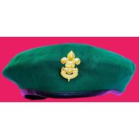 ราคา หมวกลูกเสือครูผู้หญิง เบเร่ต์สีเขียว มือสอง สภาพดีมาก (22344989032)