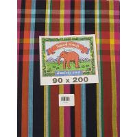ราคา ผ้าขาวม้า(ผ้าทอบ้านไร่ จังหวัดราชบุรี) ขนาด 90 x 200 รหัส SRB58 (15960744079)