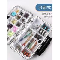 ราคา กบส่าย กบยาง ใหม่กล่องอุปกรณ์ตกปลากล่องล่อกันน้ํากล่องเครื่องมือตะขอปลากล่องเก็บกล่องล่ออุปกรณ์ตกปลาอุปกรณ์ (47704019495)