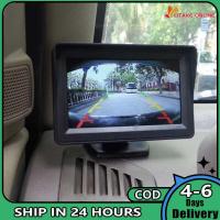 ราคา Hd Car 4.3-Inch Screen Tft Lcd Digital Display Two-Way Input Sunshade Monitor For Reverse Camera (29054714691)
