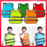 ราคา [Srydyxgs2] การมองเห็นสูงเด็กแจ็คเก็ตสะท้อนแสงเสื้อกั๊กนักเรียนชายวิ่งถนน (24037832524)