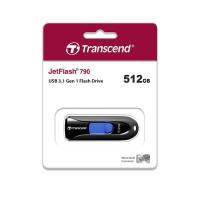 ราคา Transcend USB 3.1 Gen 1 Flash drive 512GB : JF790K : USB Type-A : รับประกัน 5 ปี -มีใบกำกับภาษี-TS512GJF790K (20548303745)