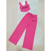 ราคา เซ็ต Celine เสื้อครอป+กางเกงขายาว (12408685857)