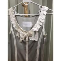 ราคา เดรสสีเทาวาว พร้อมสายคาด ยี่ห้อ FLYNOW SIZE 12 (18721882231)