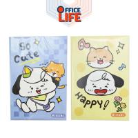 ราคา MINAMI (มินามิ) สมุดปกอ่อน สมุด แพ็ค 2 เล่ม ลายตัวการ์ตูน ( 1 แพ็ค คละสี ) (22964545036)