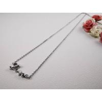 ราคา สร้อยจี้ ลายLove เงินแท้ 925 ชุบทองคำขาว (5443514918)