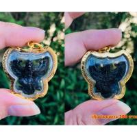 ราคา จี้พญาครุฑเลี่ยมทอง หลวงพ่อเส็ง (2681135721)