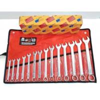 ราคา ํประแจแหวนข้างปากตาย YETI ประแจปากตายแหวนข้าง ประแจ14 ชิ้น เบอร์ 8-24 ประแจแหวนข้าง ชุดประแจ เยติ (4420748770)