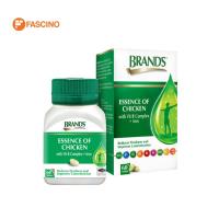 ราคา BRAND'S Essence Of Chicken With Iron And Vitamin B Complex แบรนด์เม็ดซุปไก่สกัดผสมวิตามินบีคอมเพล็กซ์ (60 เม็ด) (23678366830)